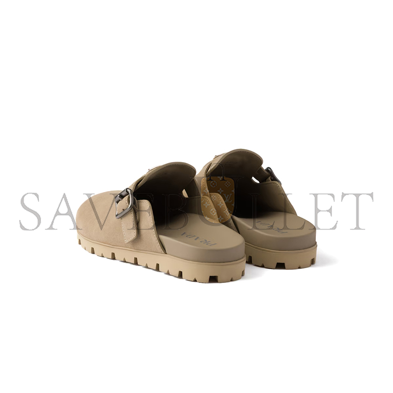Pra*a suede mules 2s3003